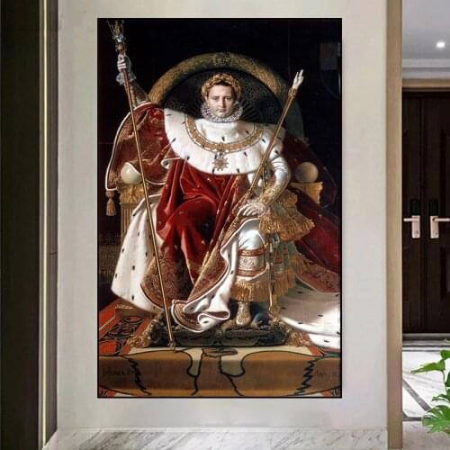 Artwork Poster Royal Family Aristocratic European Luxury Retro Simple Modern Poster Picture Living Room Decoration Painting