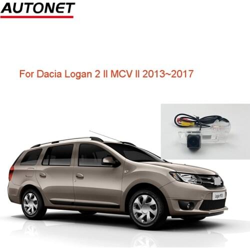 Yessun CVBS Rear view camera For Dacia Logan 2 II MCV II 2013~2017 CCD backup night view rear camera/ license plate camera
