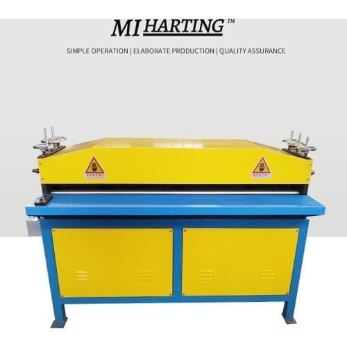 Hvac Leveling Bending Grooving Machine / Five Lines Beading Machine