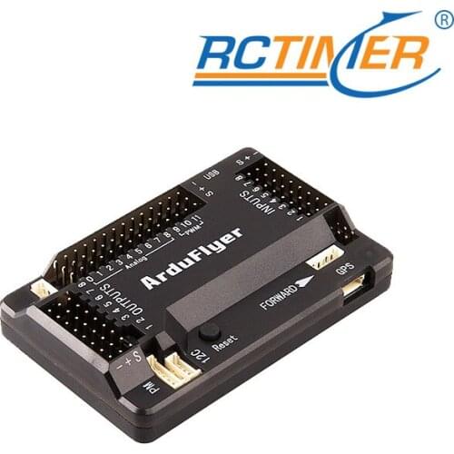 RCTimer ArduFlyer/APM V2.5.2 Flight Controller(Top Pin Version)