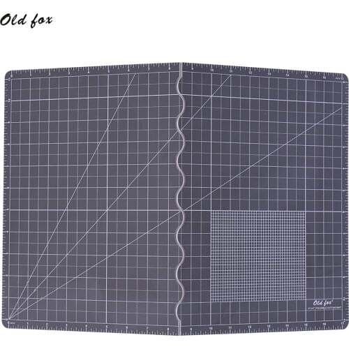Foldable Cutting Mat Durable Non-slip PVC Board Folding Self Healing Mat forCutting Quilting Sewing Scrapbooking Crafts Projects