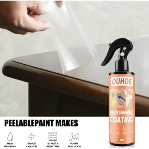 Furniture Peelable Paint Makes Heat Resisting Scratches Resistant For Bedroom Furniture Doors Cabinets Protect Against Bruises