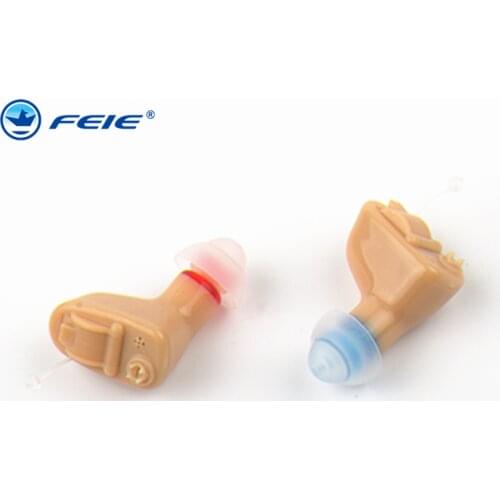 Medical Plastic Hearing Aid Ear Care Health Super Mini Amplifier Hearing Sound Earphone Loudly Voice S-9A