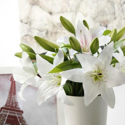 MENGHAO Artificial Lilies