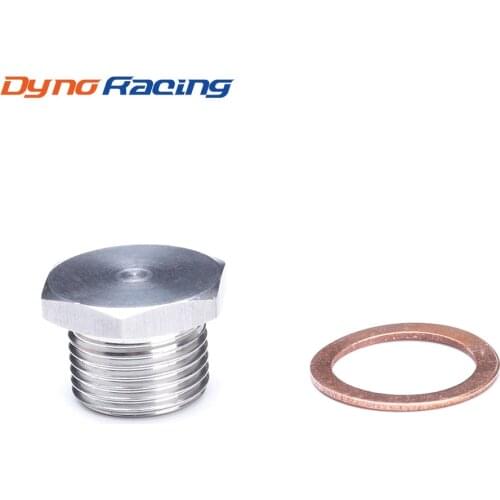 M18 X 1.5 Stainless Steel O2 Oxygen Sensor Plug Fit For American European Japanese Cars and Trucks YC101305