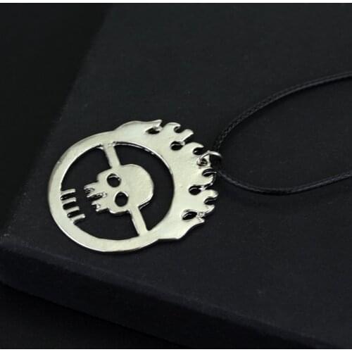 MQCHUN Fashion Jewelry The New Men Charms Collier Mad Max Fury Road Skull Choker Necklaces