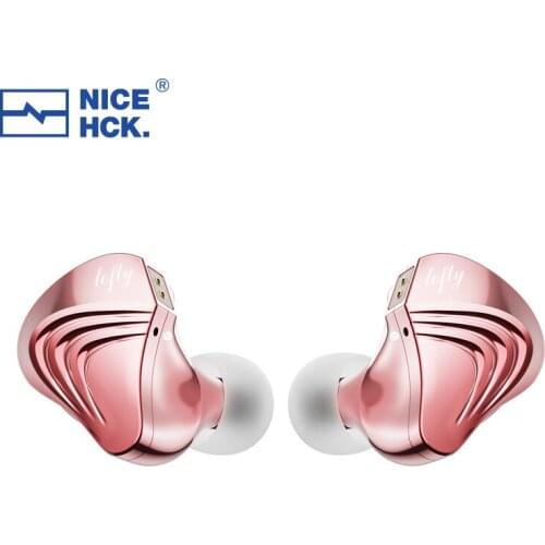 NICEHCK Lofty 10.1mm Pure Beryllium Dynamic In Ear Earphone DJ Monitor HIFI Headphone Sport Game Headset Noise Cancelling Earbud