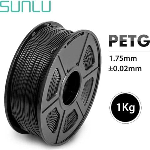 SUNLU Translucence PETG Filament For 3D Printer 1.75MM Good Toughness PETG Filament 1KG With Spool Lampshade Consumable Material