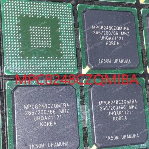 New BGA MPC855TZQ66D4 MPC880VR66 MPC8241TVR200D MPC8248CZQMIBA MPC8260AZUPJDB MPC8321VRAFDC MPC8378CVRAGDA MPC8548EPXAUJD MPC8