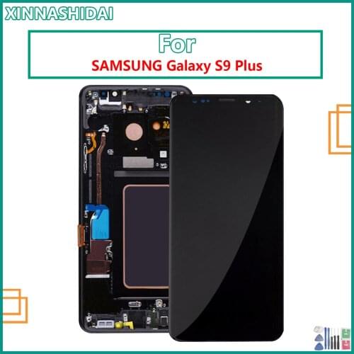 New LCD Display For Samsung Galaxy S9 Plus G965 G965F LCD Display Touch Screen Digitizer Assembly Replacment