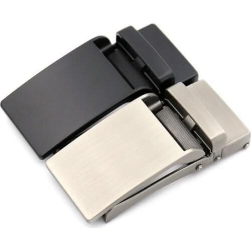 Genuine Mens Belt Head, Belt Buckle, Leisure Belt Head Business Accessories Automatic Buckle Width 3.1CM belt LY155-0133