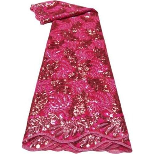 Peach African Lace Fabric Diy Dress Design Green African Lace Fabric 2021 Green Sequins Lace Fabric For Sew Dress Lace Fabric