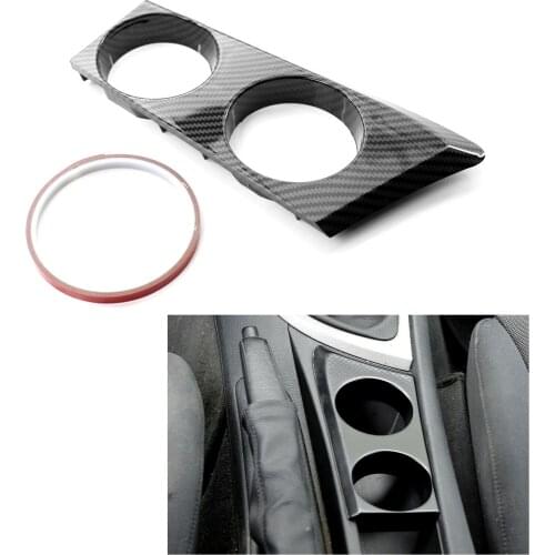 Console Storage Trays Mounting Cup Holder Replacement for BMW 120i(2004-2011) E81 E82 E87 E88 Hatchback Coupe