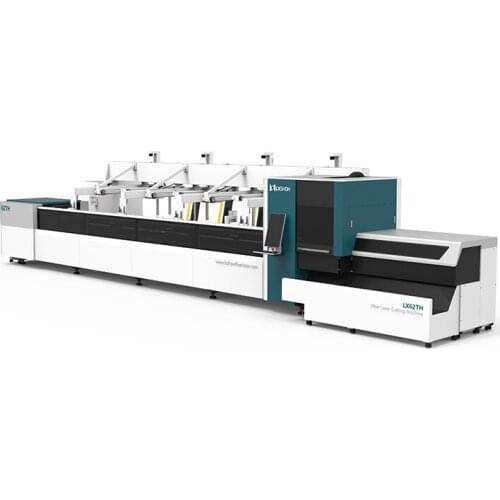 Fully automated laser pipe cutting machine, high efficiency, high effect, high return