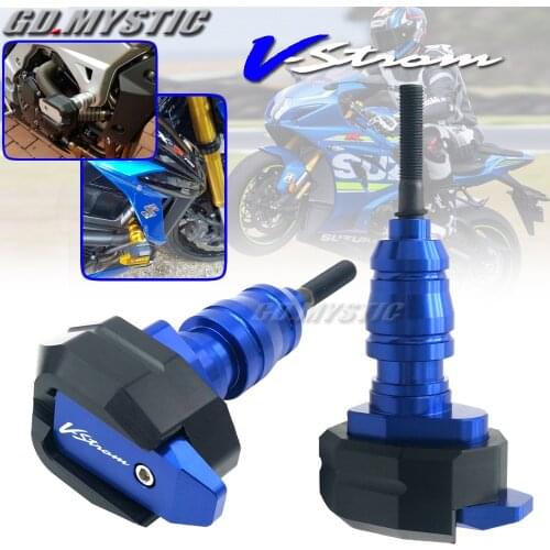 For SUZUKI DL650 V-Strom DL 650 V STROM 2011 2012 falling protection frame slider fairing guard anti crash pad protector