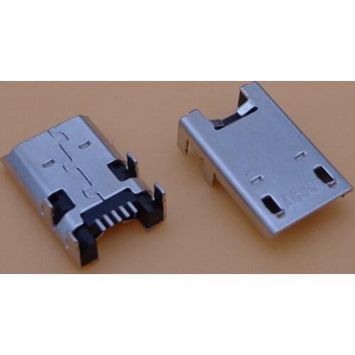 5pcs Micro USB connector for Asus Memo Pad FHD 10 102A ME301T ME302C ME372 T ME180 ME102 K001 K013 charging port jack