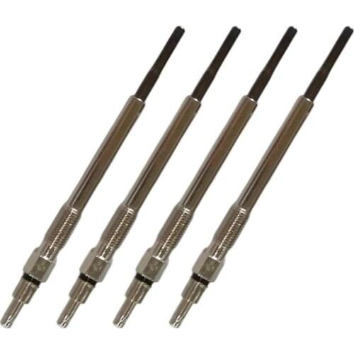 Si-At46019 4Pcs Diesel Heater Glow Plugs For Audi For Mitsubishi For Skoda For Volkswagen Dual Core Preheater