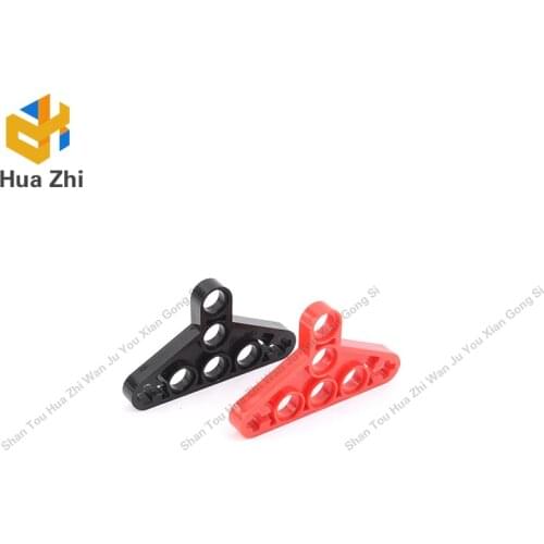 10PCS 2905 Beam Triangle Thin [Type I]Building Blocks Parts MOC DIY Education Build Toys Brick