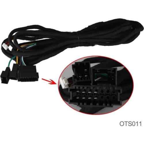 Special 6M Power Cable For Ownice C200 Benz E Class DGS7949 Car DVD, this item don't sell separately