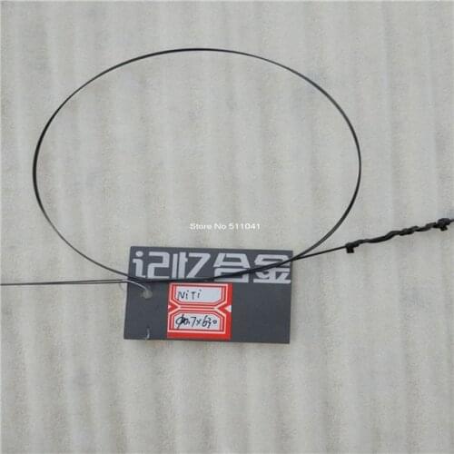 Super elastic nitinol wire ,titanium shape Memory alloy wire ,nitinol memory wire dia 0.7/0.8mm,20meters ,free shipping