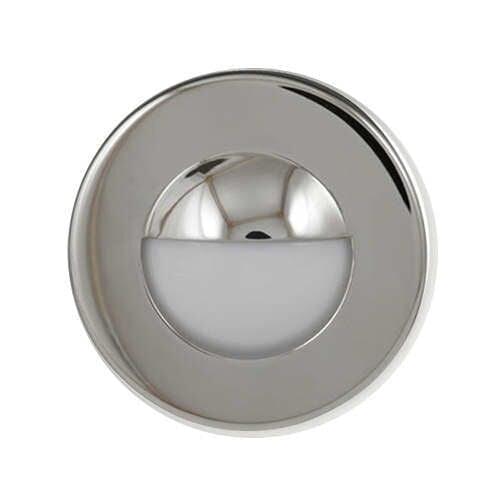 10-14V LED Cluster Courtesy Light White Blue/White Blue Marine Boat RV Motorhome