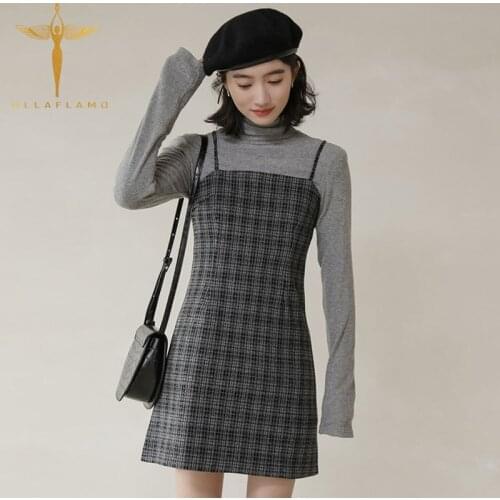 ULLAFLAMO Fashionable Dresses In A Cage