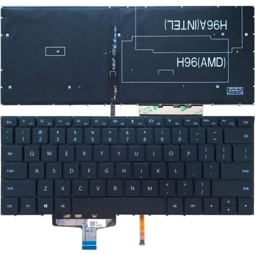 US keyboard FOR HUAWEI Matebook KPL-W00 KPL-W19 WRT-W19 VLR-W19 KPR-W29 English laptop keyboard