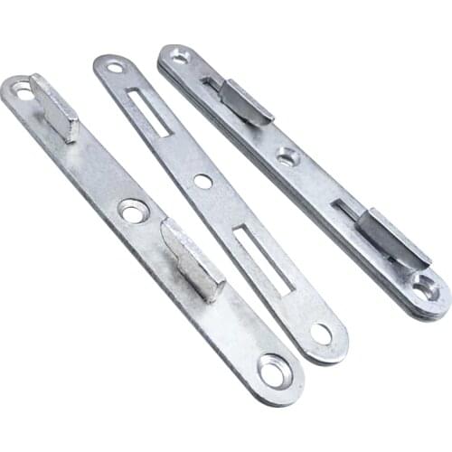 Furniture Thickening Connector Bed Hanging Fastener Hinges Wooden Cabinet Hardware Accessories