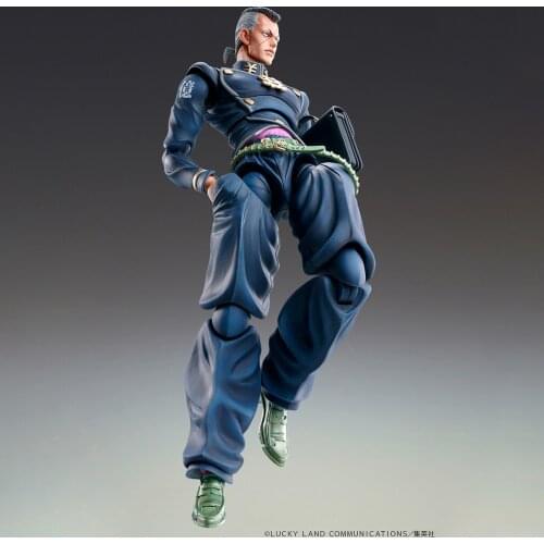 IN STOCK Original Medicos Nijimura Okuyasu model bizarre adventure action figure toy anime model toys
