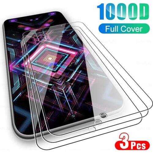 3Pcs Protective Glass For Xiaomi Poco F3 GT 6.67'' Phone Screen Protector Glasses Film Poxo Poko pocophone F 3 2021 MZB09C6IN
