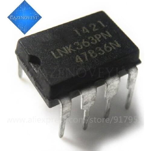 10pcs/lot Management IC LNK363PN DIP-7 LNK363PN LNK363PG new original In Stock