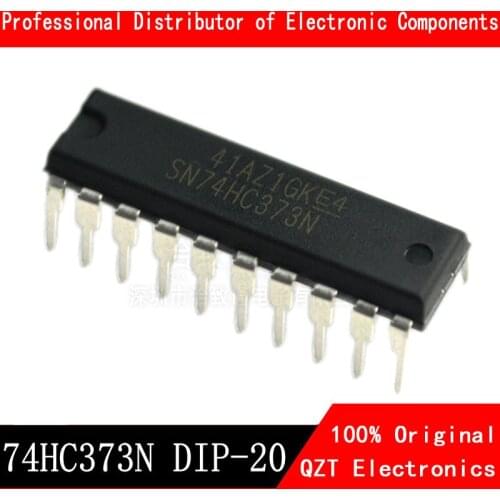 10pcs/lot SN74HC373N DIP20 SN74HC373 74HC373N 74HC373 DIP new original In Stock