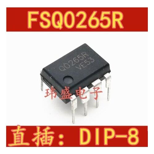 10pcs Q0265R FSQ0265R DIP-8