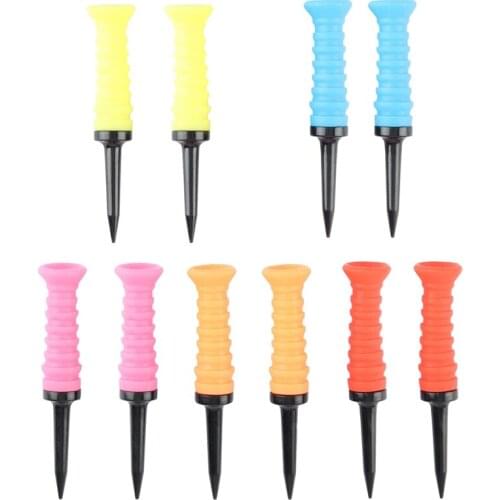 10 Pieces of Golf Tee, Billiard Nails, Sports Training Equipment, Plastic Nails, Golf Nail Accessories