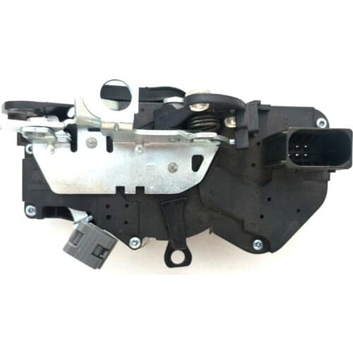 Front Left Driver Side Door Latch Lock Actuator 15880052 For GMC Sierra Yukon Chevrolet Silverado 1500 2500 3500 Cadillac 07-09