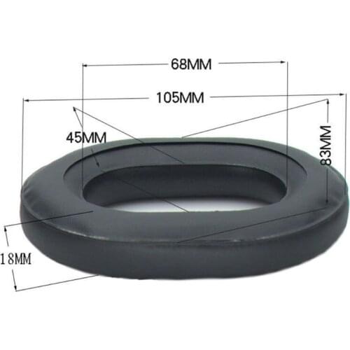 CPDD 2PCS Noise Reduction Ear Pad Cushion for David Clark H10 Series Aviation Headset Headphone H10-60 20 76 30 40 13.4 13S