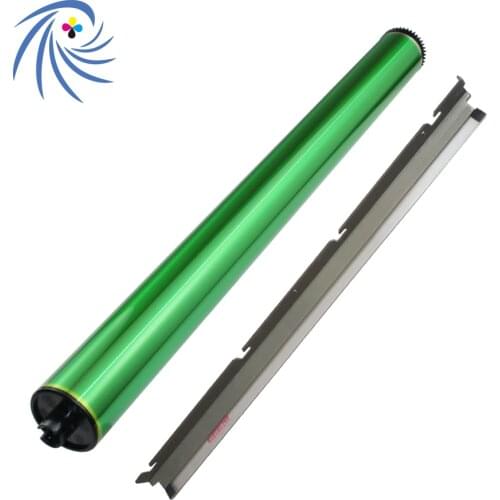2PCS/Set OPC Drum+ Cleaning Blade For Sharp MX-500 MX-363 MX 283 363 453 503 4528 U N Free Shipping