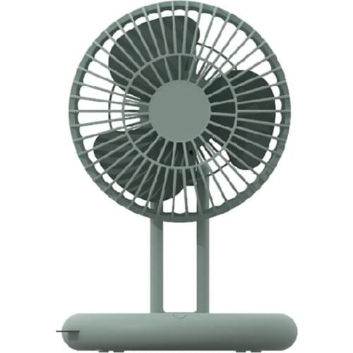 2020 Usb Mini Fold Fan Portable Small Air Cooler Originality Charging Household Electrical Appliances Desk Fan