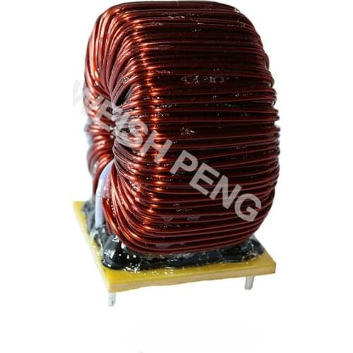 2mh 15A Ferrosilicon Aluminum Magnetic Ring Inductor SPWM Filtering differential mode energy storage inductor LCL inductor