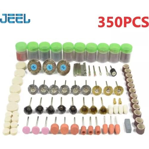 350 pcs/set Electric Grinder Accessories, Special Accessories for Electric Grinder Grinding Woodworking Carving