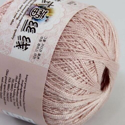 3ballsx50g New Soft Hand Cotton Lace Wool Yarn Crochet Shawl Scarf Knitting Dark Gray 16110-3