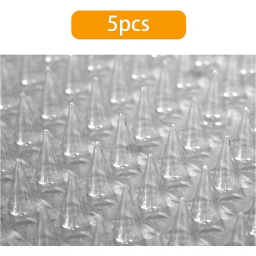 5PCS gardening plastic nail anti-cat thorn cat and dog mosquito repellent pad plastic nail environmental #W0
