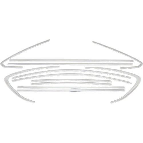 Astra J Chrome Glass Frame Nickel-plating SEDAN (After 2012) 12Prç