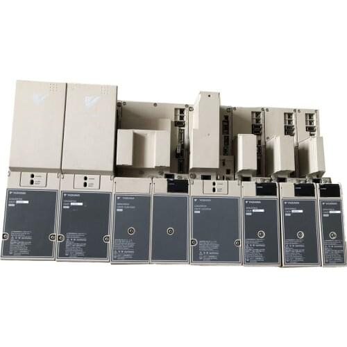 CACR-JUM25A2A / CACP-JU051D2A / CACR-JU028A2A / CACP-JU15A3A / CACP-JU22D3A Yaskawa ServoPack AC Servo Driver / Drive Used