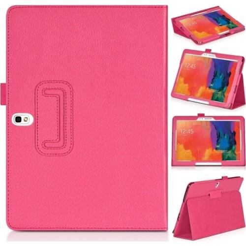 Case for Samsung Galaxy Note 2014 Edition 10.1 P600 P605 Stand Pu Leather Cover for Samsung Galaxy TAB pro 10.1" T520 T521 T525
