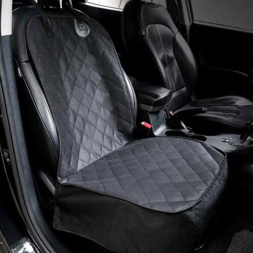 Pet Cat Dog Front Seat Cover WaterProof & Durable Pet Seat Covers for Cars Trucks SUVs for bmw ford vw mazda jetta Toyota