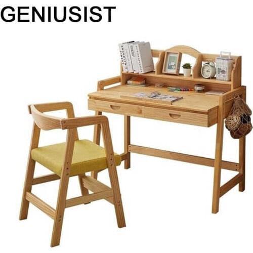 Cocuk Masasi for Silla Y Mesa Infantiles and Chair Stolik Dla Dzieci Child Adjustable Kinder Bureau Enfant Study Kids Table