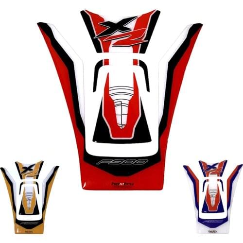 For BMW F900XR F900R motorcycle 3D gel fuel tank protection pad sticker 2019 2020 2021 fuel tank sticker F900xr F900R