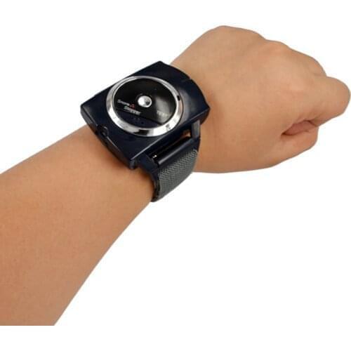 Electronic Snore Stopper Biosensor Anti Snore Wristband Watch Cessation Cure Solution Pure Sleeping Night Guard Aid