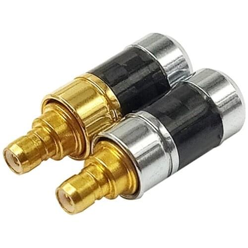Ie400 carbon fiber IE400PRO plug ie500 IE500 1690TI plug pin 1pair(L+R)